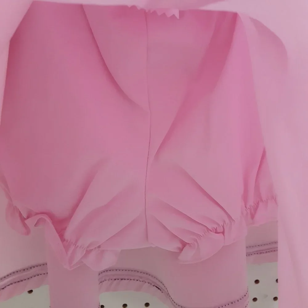 Toddler Pink Sleevless Sailor Dress 2Pc - Picture 5 of 8